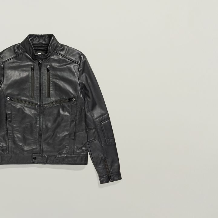 G star motac biker jacket hot sale