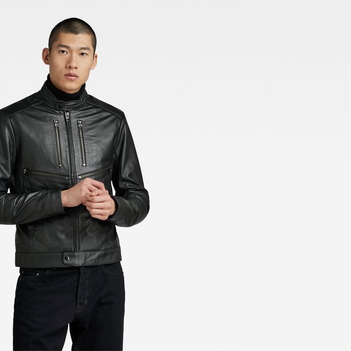 G star raw biker jacket clearance
