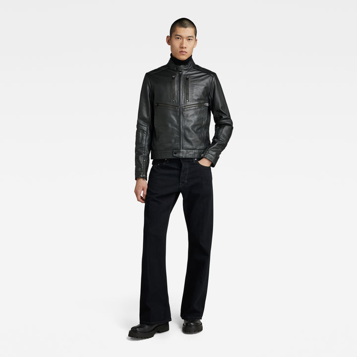 Veste cuir g star hotsell