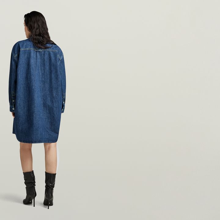 G star denim dress online