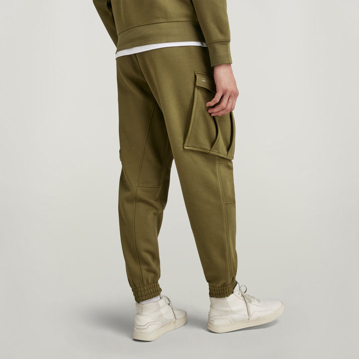 Green cargo sweatpants deals