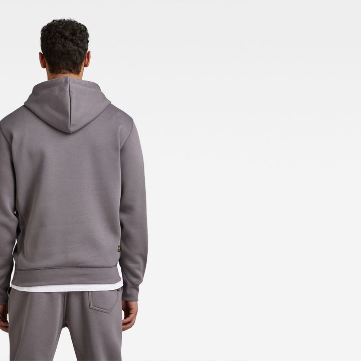 Premium Core Hooded Sweater Grey G STAR CA