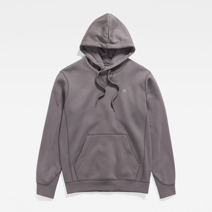 Premium Core Hooded Sweater Grey G STAR GB