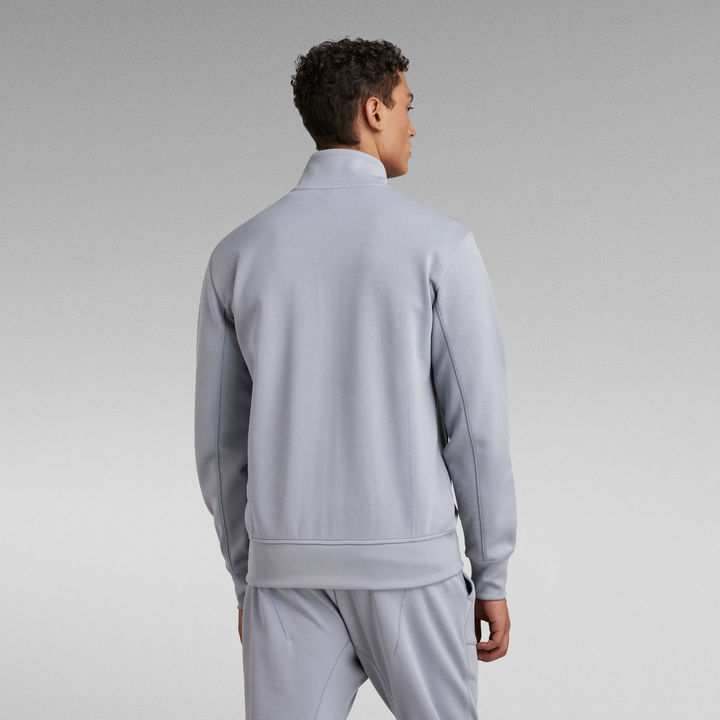 Track Jacket Sweater | Grey | G-STAR® US