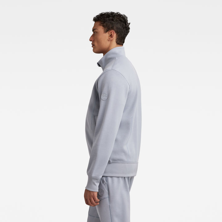 Track Jacket Sweater | Grey | G-STAR® US