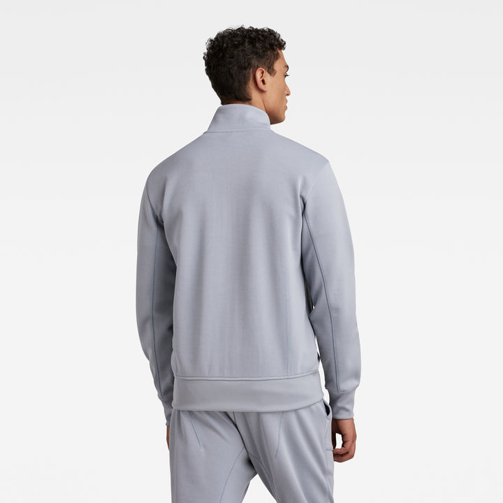 Track Jacket Sweater Grey G STAR CA