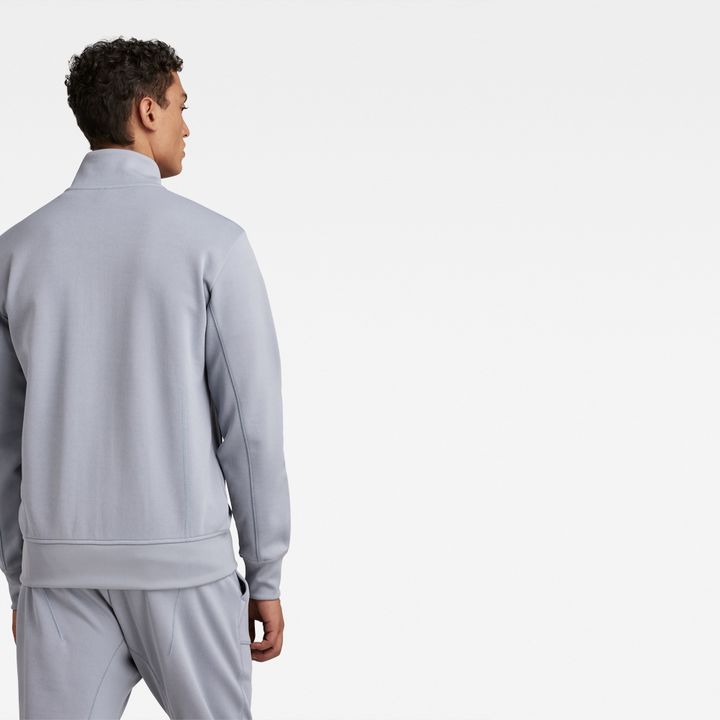 Track Jacket Sweater | Grey | G-STAR® US