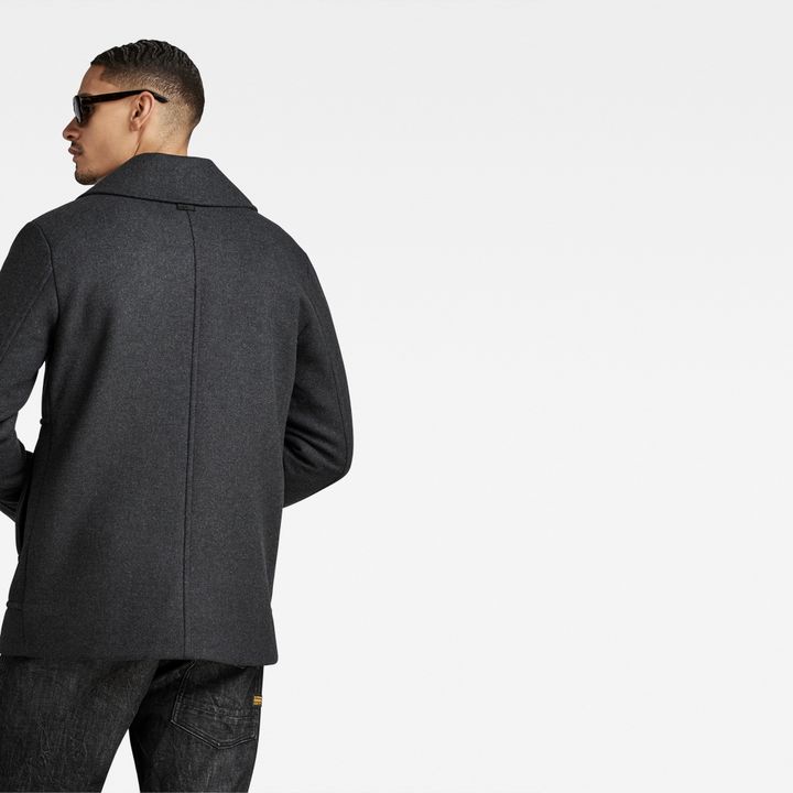 Caban Premium Wool Gris G STAR FR