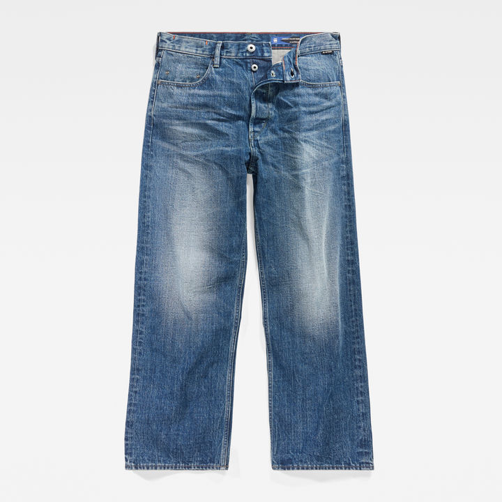 Premium Selvedge Type 96 Loose Jeans | Dark blue | G-STAR® PL
