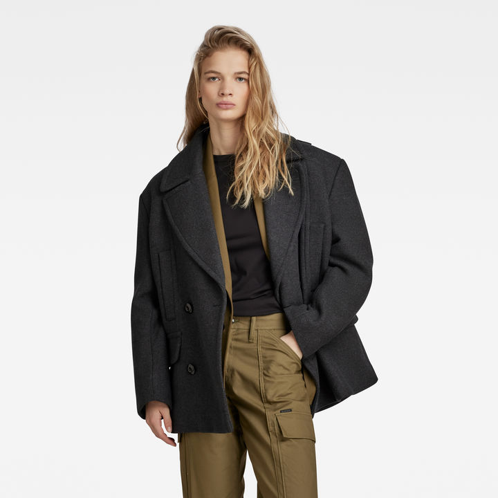 Heavy wool blazer hotsell
