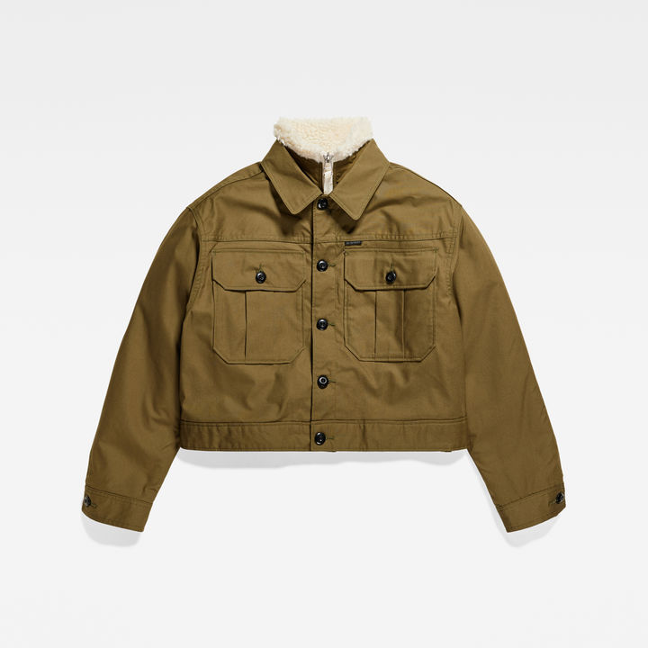 Green hunter jacket hot sale