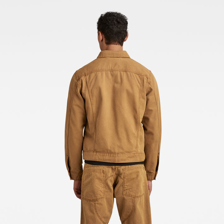 Arc Jacket | Brown | G-STAR® US