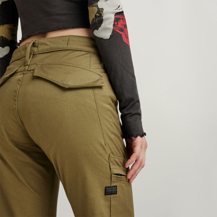 Cargo Broek Slim Groen G STAR BE