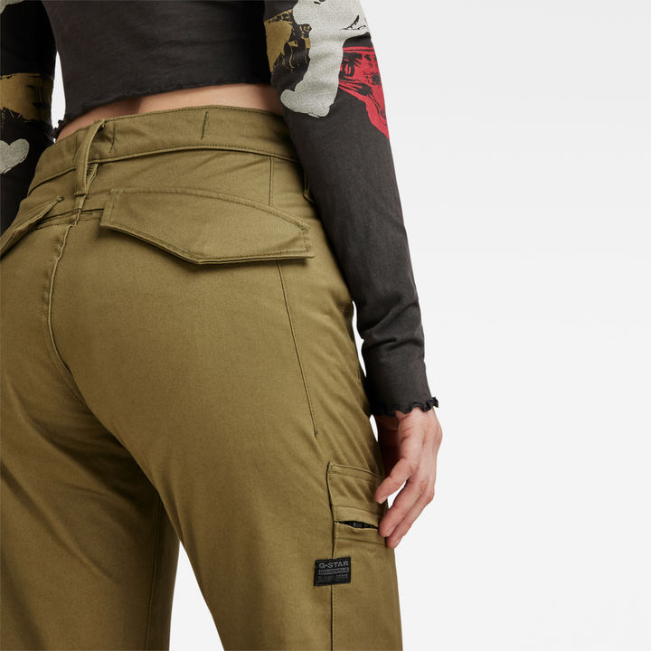 Cargo Broek Slim Groen G STAR BE