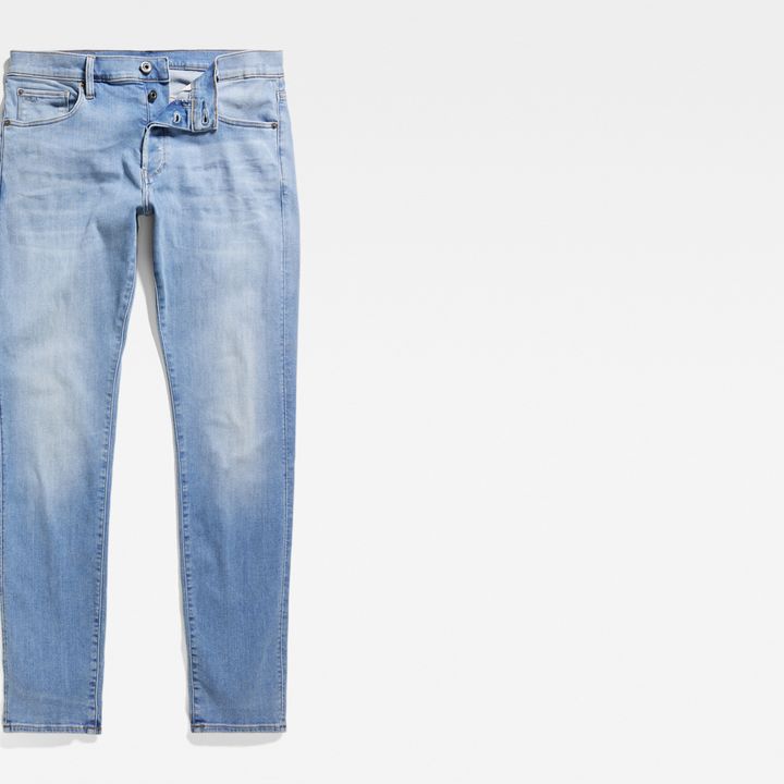 3301 Slim Jeans Light blue G STAR CA