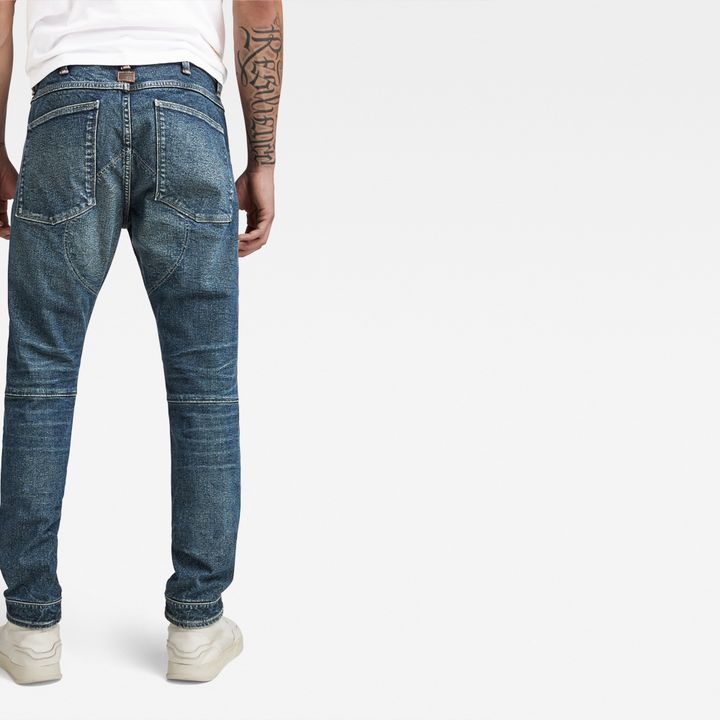 Premium 5620 3D Zip Knee Skinny Jeans