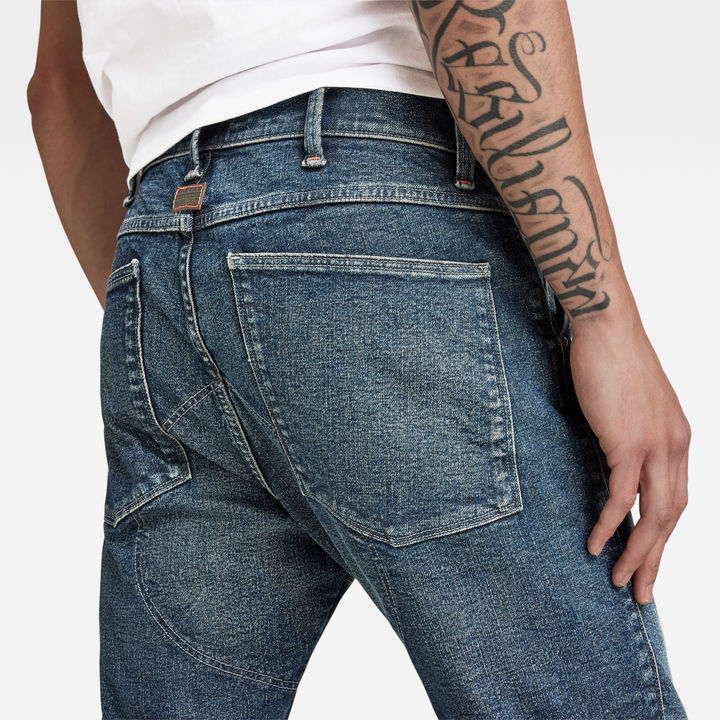 Premium 5620 3D Zip Knee Skinny Jeans