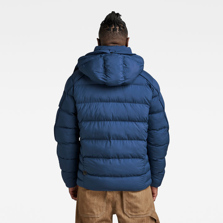 G star Whistler Jacket Blue XL Man D20100 D199 868 XL