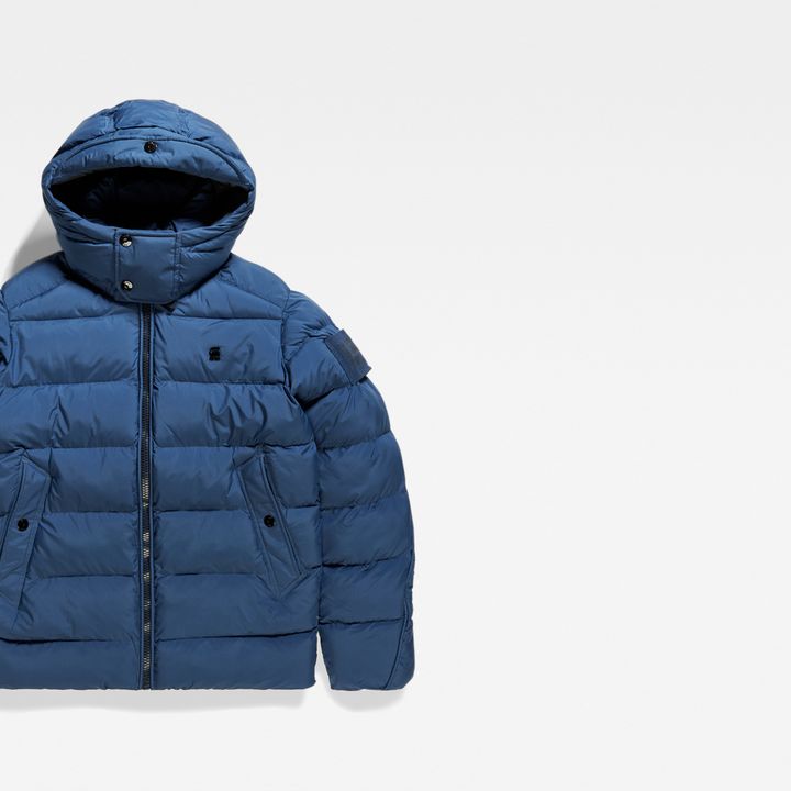 G Whistler Padded Hooded Jacket