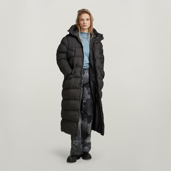 G star alaska boyfriend long coat online