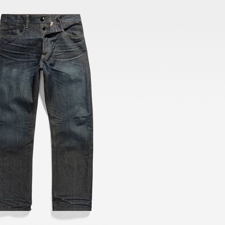 Premium 3301 Slim Selvedge Jeans | ダークブルー | G-STAR® JP