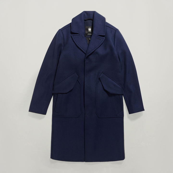 G star varve wool coat discount