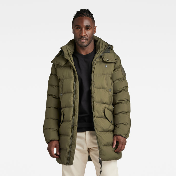 G Whistler Padded Hooded Parka
