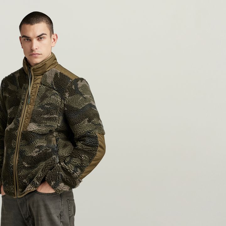 G star camouflage jacket new arrivals