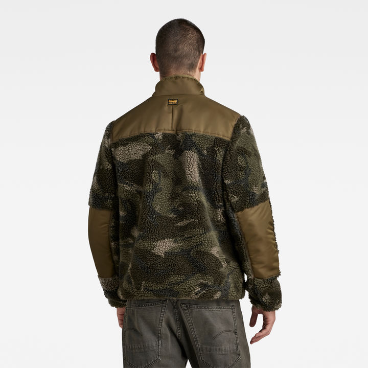 G star camo jacket discount