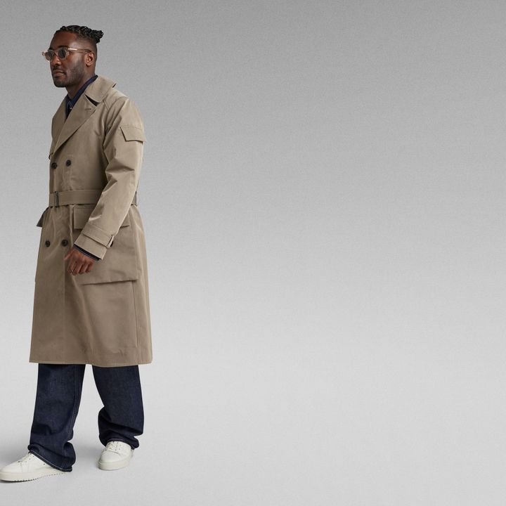 Dispatcher Cargo Trench Brown G STAR CY
