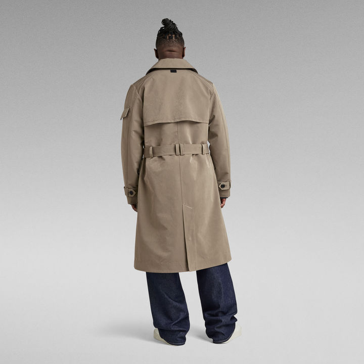 G star minor trench coat 2025