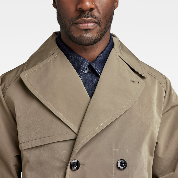 G star trench sale