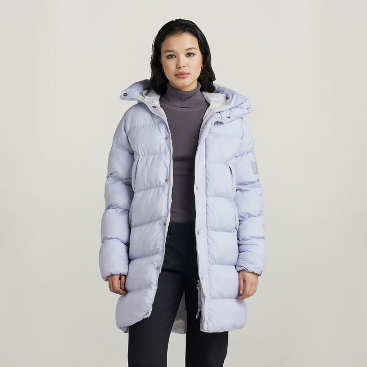 Whistler Parka Puffer Jacket Grey G STAR TW