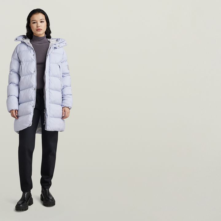 Doudoune Whistler Parka Gris G STAR FR