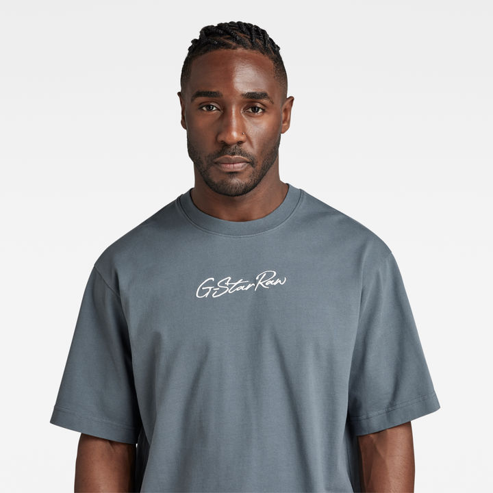 Autograph Boxy Oversized T-Shirt