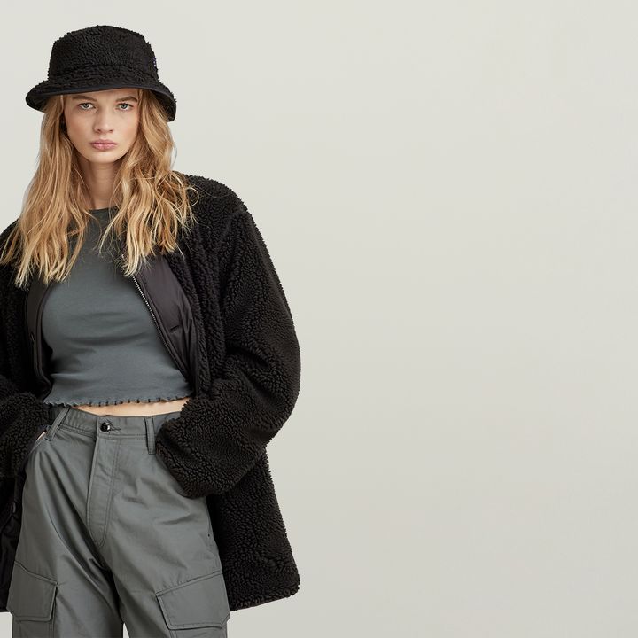 Long Teddy Jacket