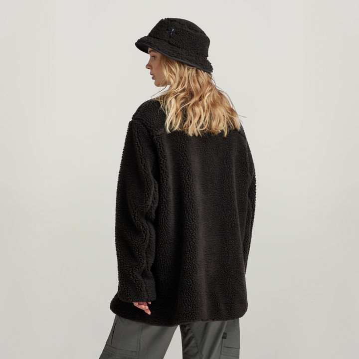 Long Teddy Jacket