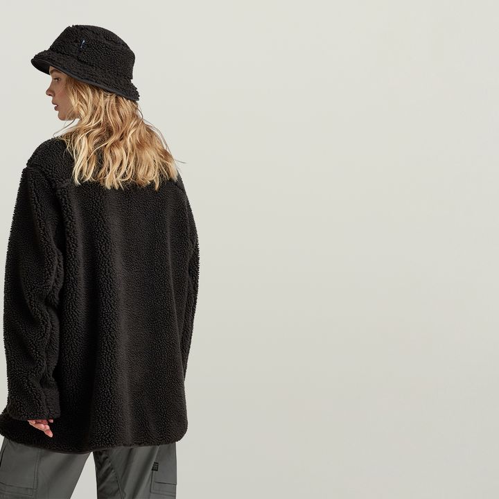 Long Teddy Jacket