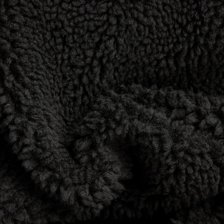 Long Teddy Jacket Black G STAR AU