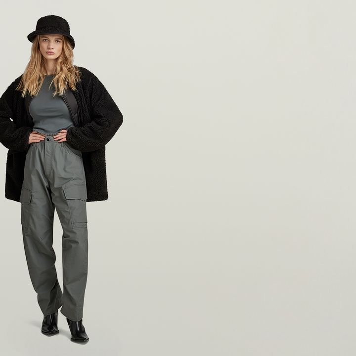 G star teddy jacket store