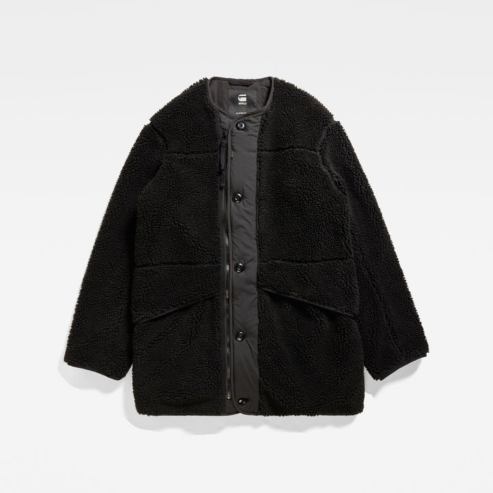 Long Teddy Jacket