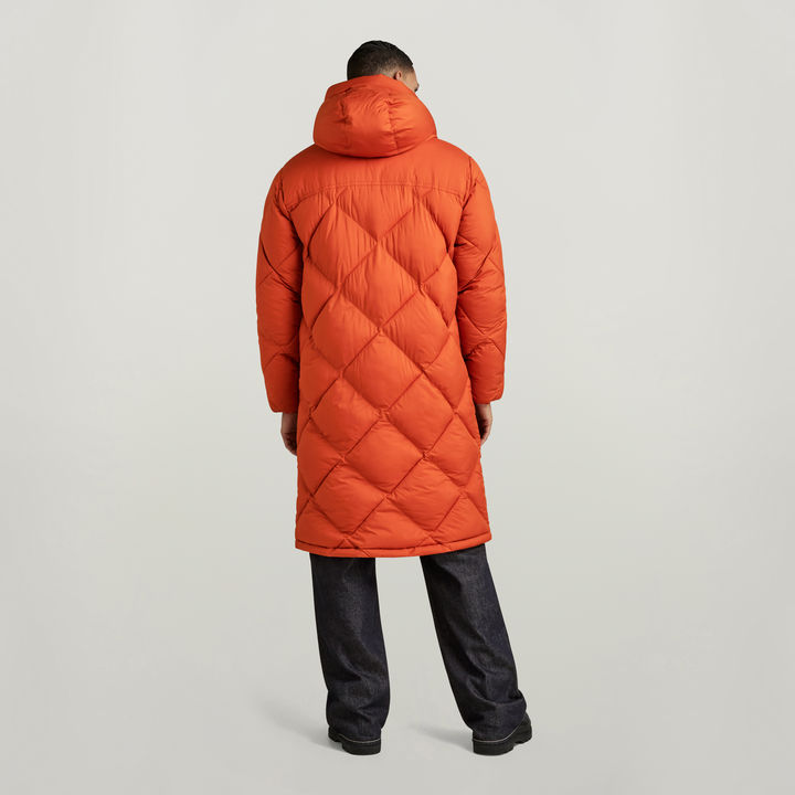 G Whistler XL Long Blanket Puffer Coat