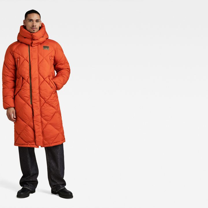 Blanket puffer coat hot sale