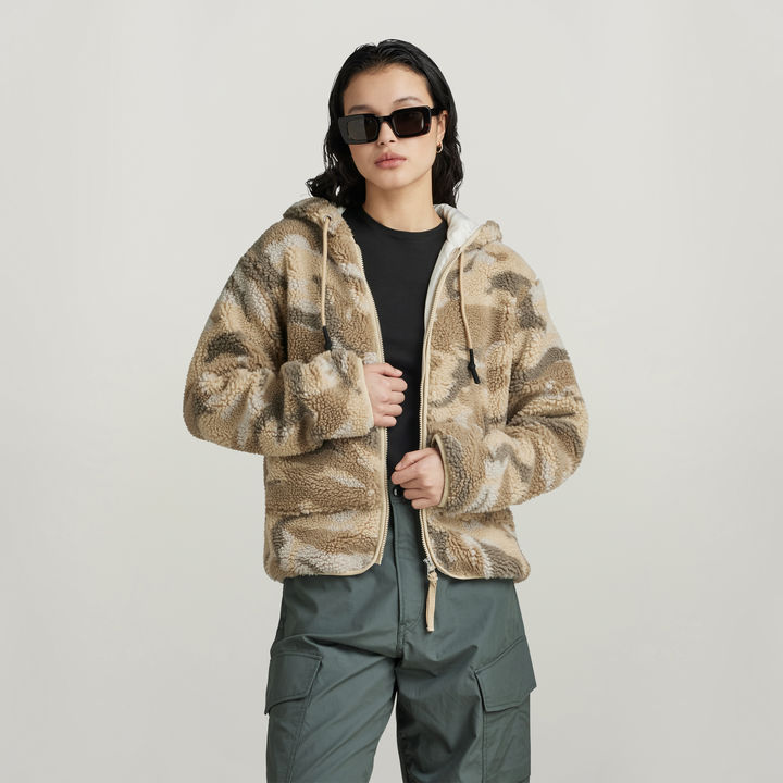 G star teddy parka on sale