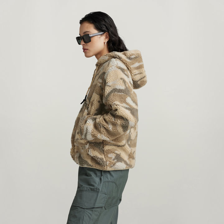 G star teddy parka on sale