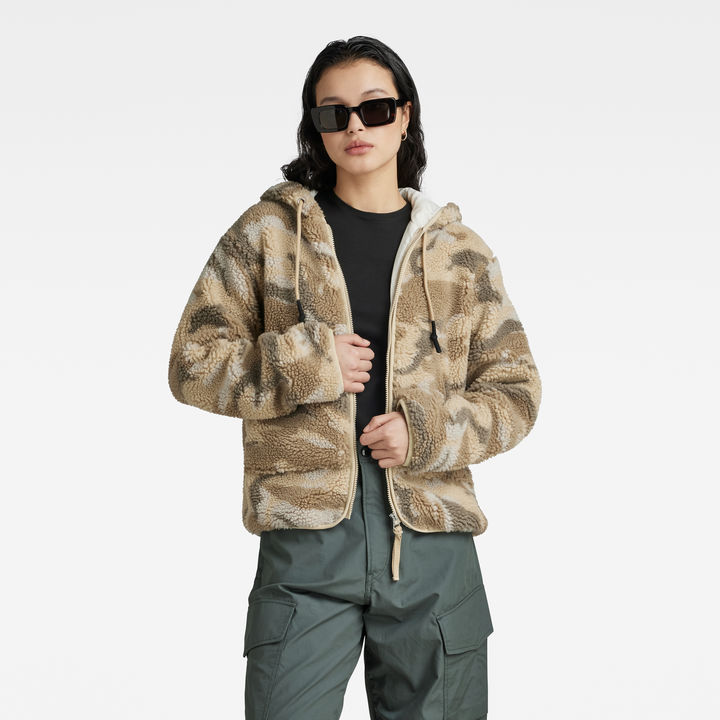 G star teddy jacket hotsell