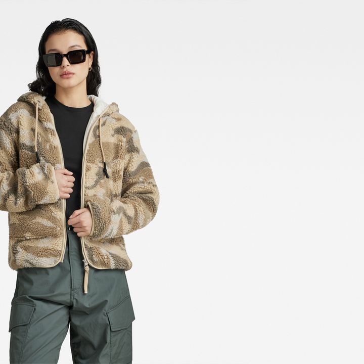 G star teddy coat outlet