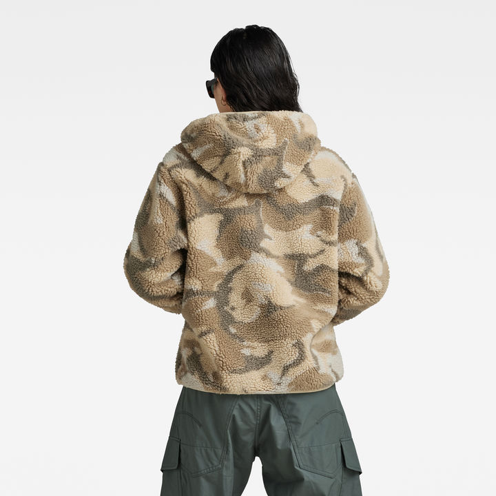 G star teddy parka on sale