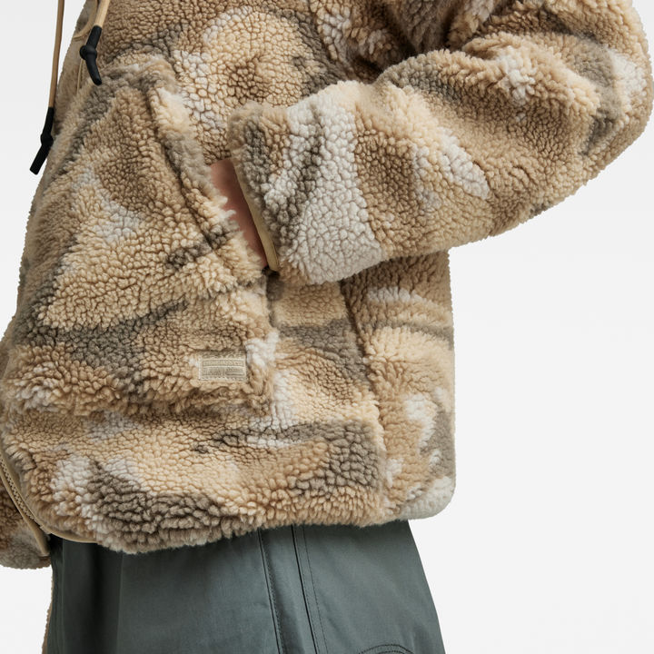 G star teddy parka on sale