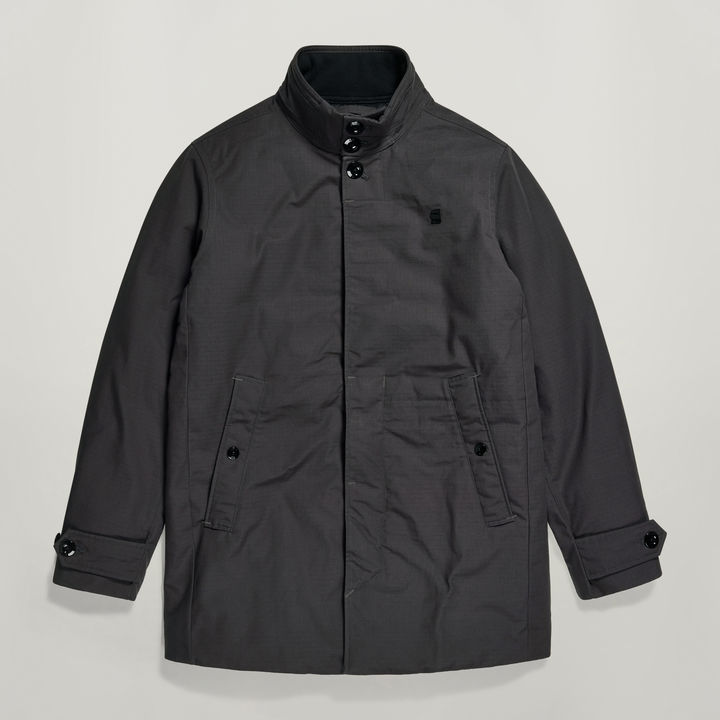 G star trench coat clearance